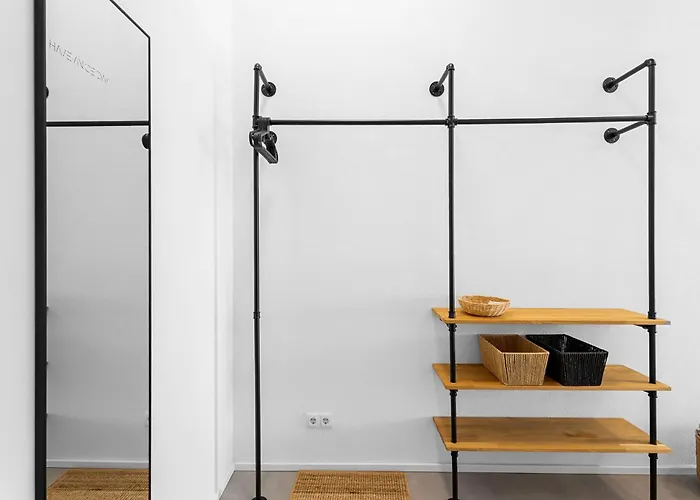 Апартаменты Moderne Mit Kueche, Wlan & Parkplatz - Ruhige Lage