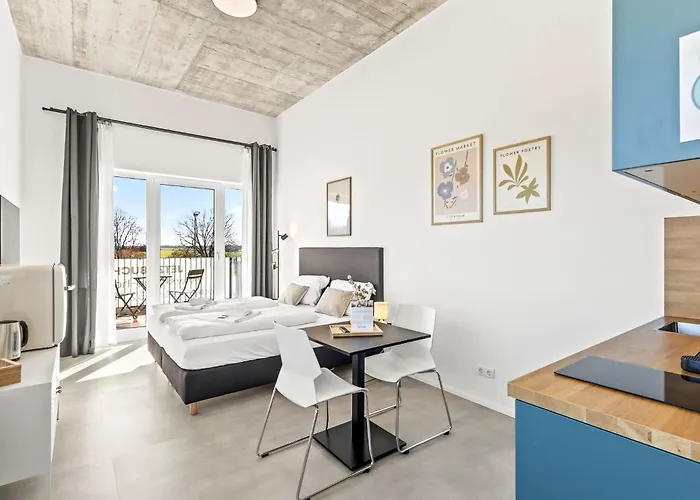 Moderne Mit Kueche, Wlan & Parkplatz - Ruhige Lage Апартаменты