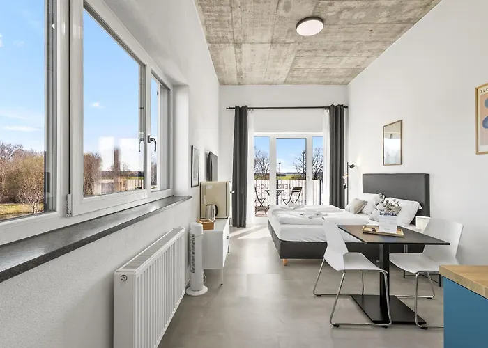 Moderne Mit Kueche, Wlan & Parkplatz - Ruhige Lage Apartment *