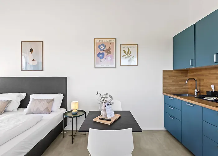 Apartment Moderne Mit Kueche, Wlan & Parkplatz - Ruhige Lage Bad Worishofen