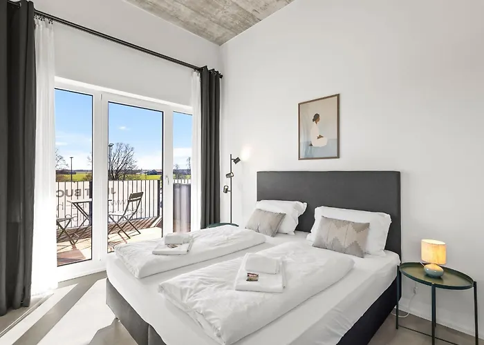 Apartment Moderne Mit Kueche, Wlan & Parkplatz - Ruhige Lage