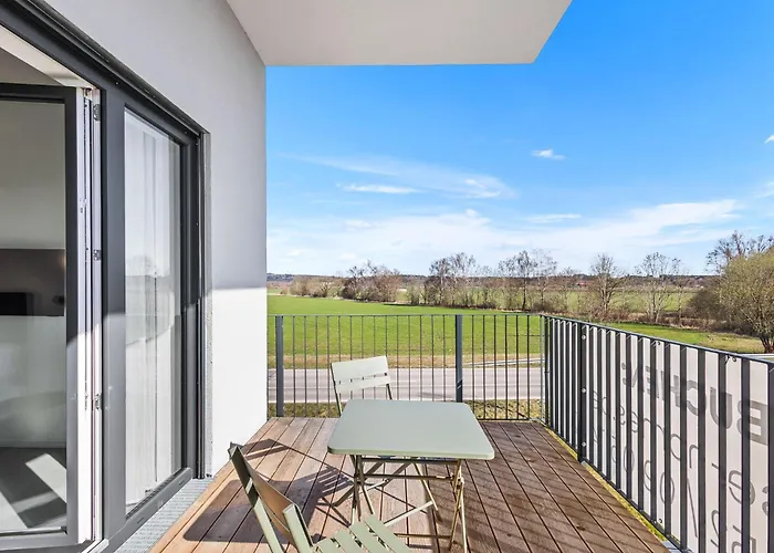 Апартаменты Moderne Mit Kueche, Wlan & Parkplatz - Ruhige Lage Бад-Верисхофен