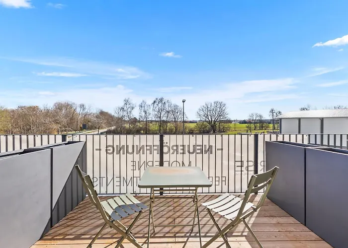 Moderne Mit Kueche, Wlan & Parkplatz - Ruhige Lage Bad Worishofen