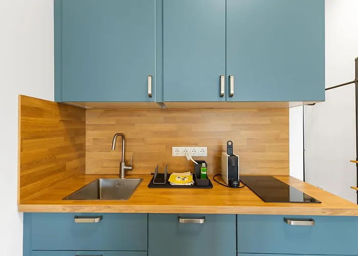 Moderne Mit Kueche, Wlan & Parkplatz - Ruhige Lage Apartment