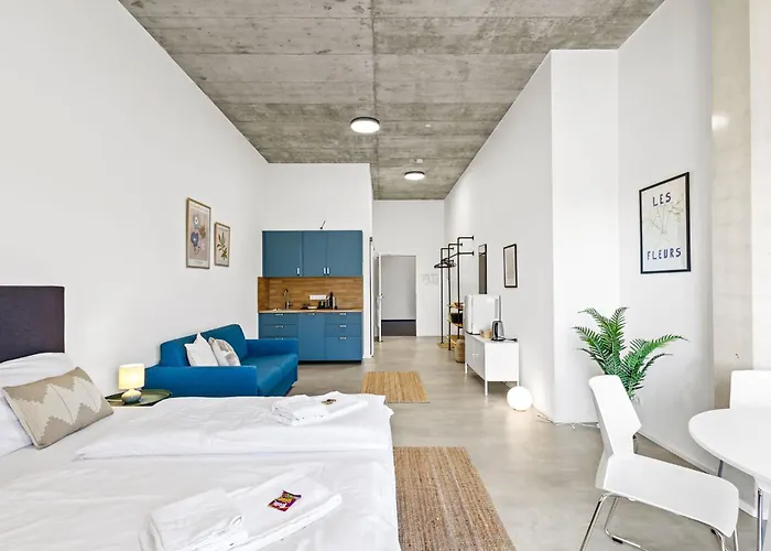 Apartment Moderne Mit Kueche, Wlan & Parkplatz - Ruhige Lage