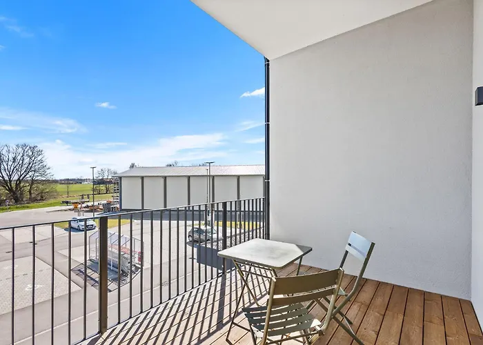 Moderne Mit Kueche, Wlan & Parkplatz - Ruhige Lage Apartment Bad Worishofen