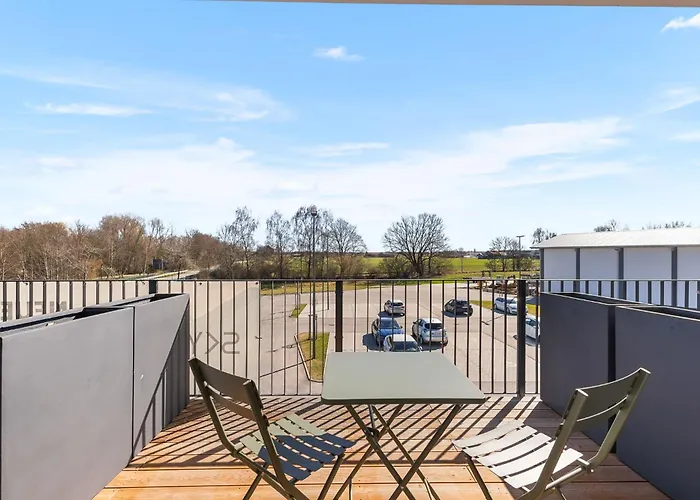 Apartment Moderne Mit Kueche, Wlan & Parkplatz - Ruhige Lage *