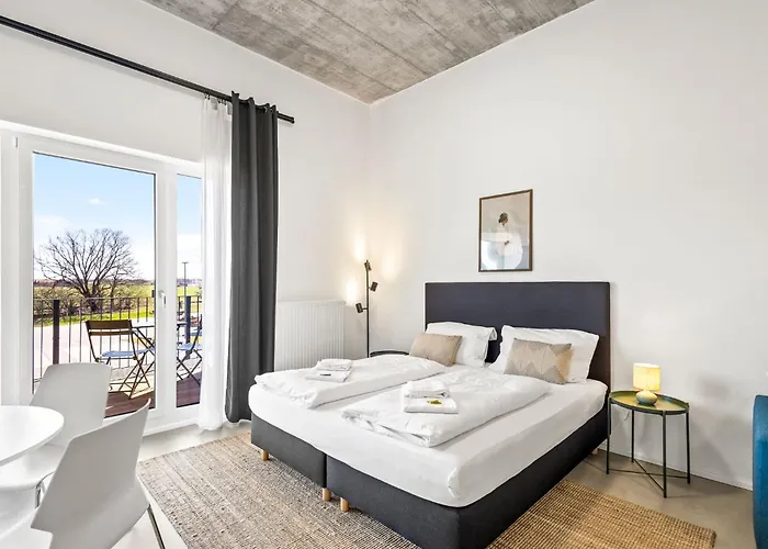 Apartment Moderne Mit Kueche, Wlan & Parkplatz - Ruhige Lage *