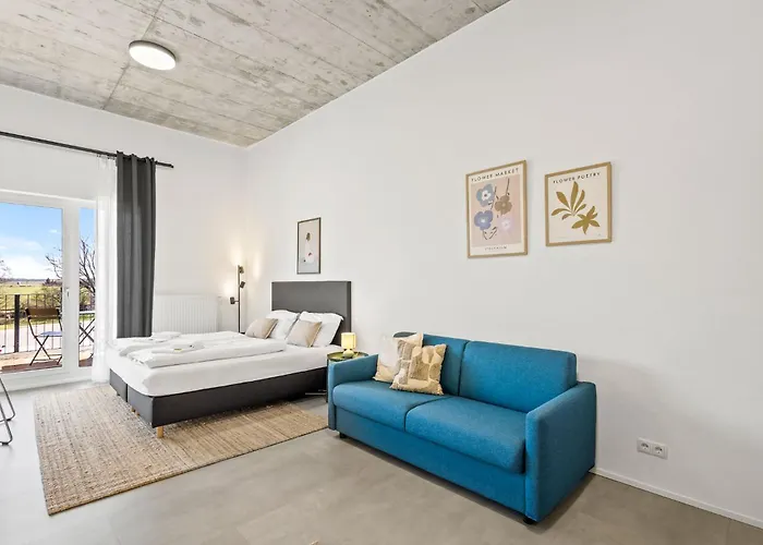 Apartment Moderne Mit Kueche, Wlan & Parkplatz - Ruhige Lage