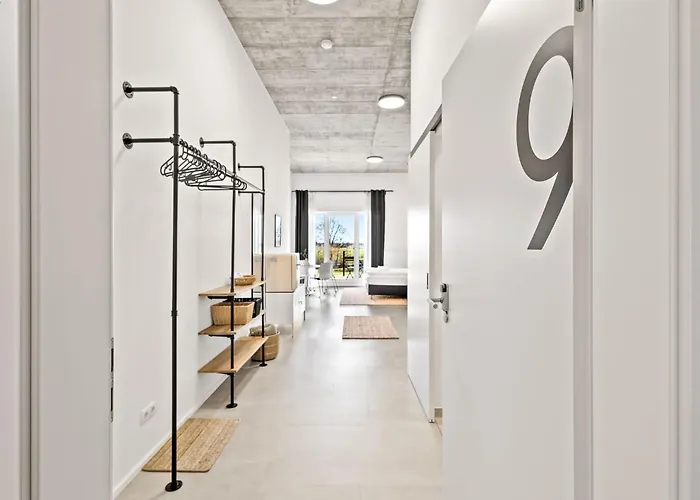 Moderne Mit Kueche, Wlan & Parkplatz - Ruhige Lage Apartment *