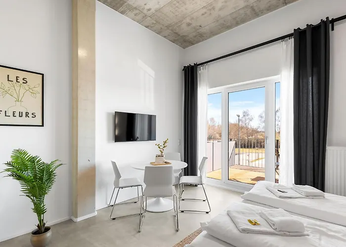 Apartment Moderne Mit Kueche, Wlan & Parkplatz - Ruhige Lage *