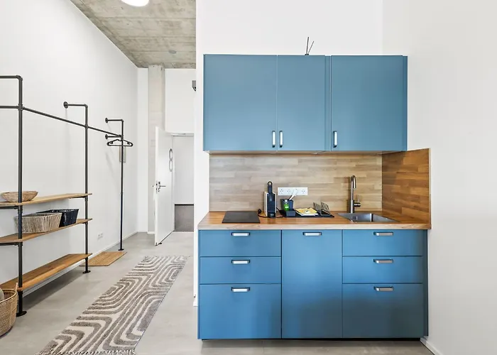 Moderne Mit Kueche, Wlan & Parkplatz - Ruhige Lage Apartment Bad Worishofen