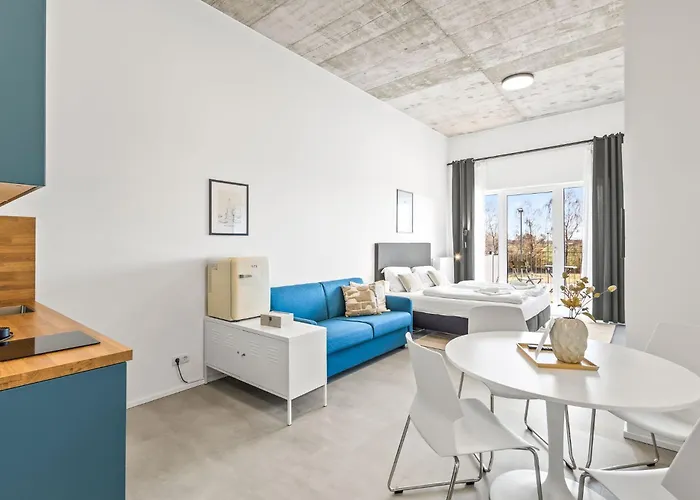 Apartment Moderne Mit Kueche, Wlan & Parkplatz - Ruhige Lage