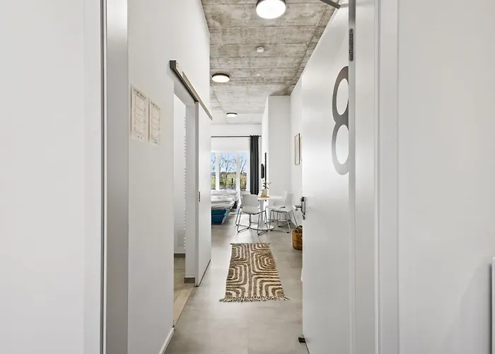 Moderne Mit Kueche, Wlan & Parkplatz - Ruhige Lage Apartment