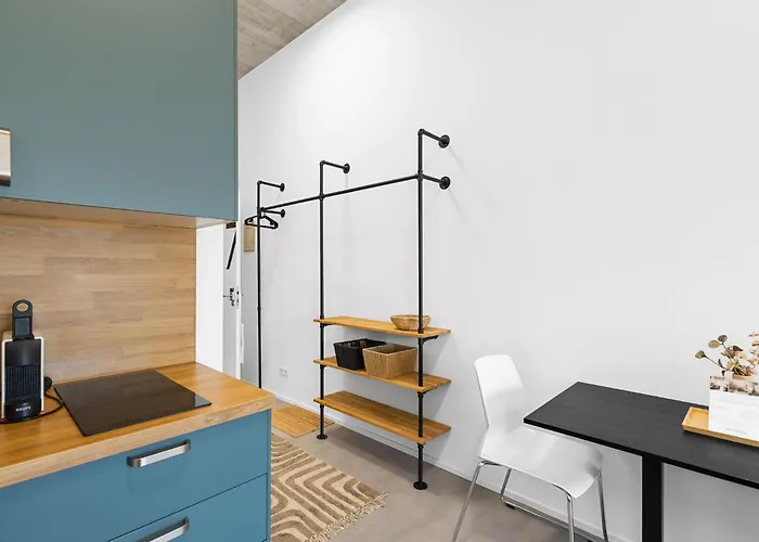 Apartment Moderne Mit Kueche, Wlan & Parkplatz - Ruhige Lage *