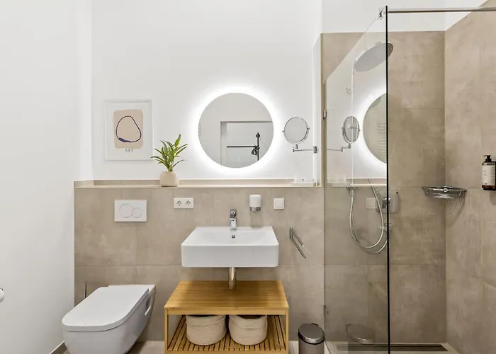 Moderne Mit Kueche, Wlan & Parkplatz - Ruhige Lage Apartment