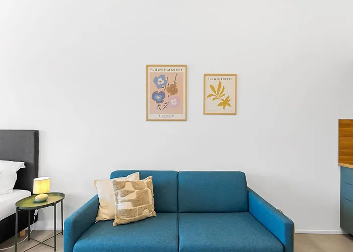 Apartment Moderne Mit Kueche, Wlan & Parkplatz - Ruhige Lage