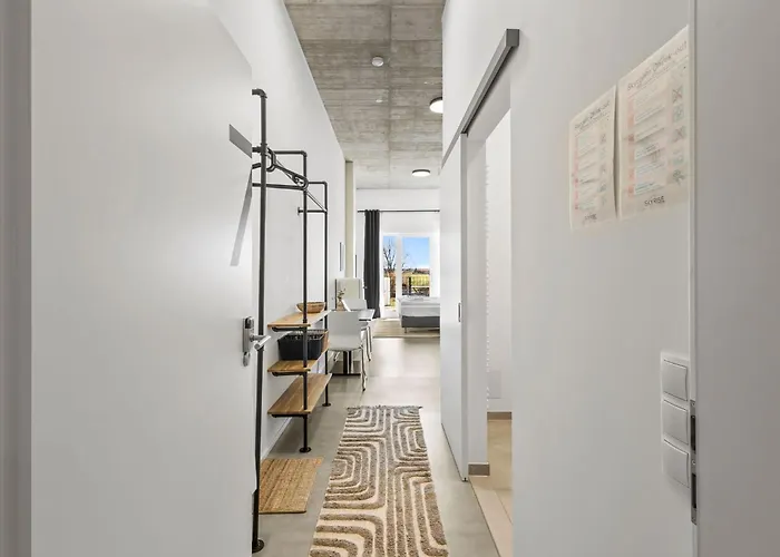 Moderne Mit Kueche, Wlan & Parkplatz - Ruhige Lage Apartment Bad Worishofen