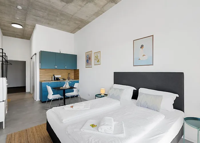 Moderne Mit Kueche, Wlan & Parkplatz - Ruhige Lage Apartment