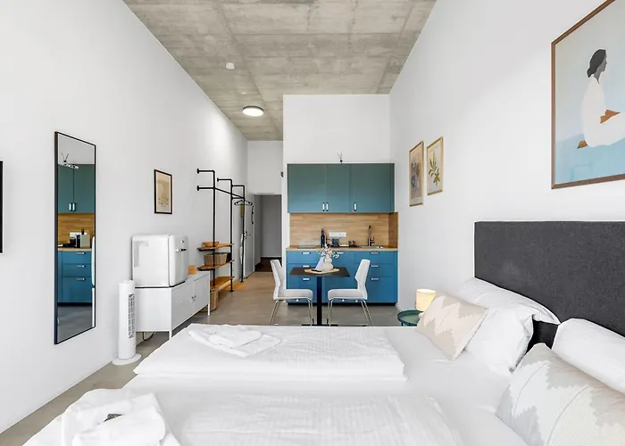 Moderne Mit Kueche, Wlan & Parkplatz - Ruhige Lage Apartment *