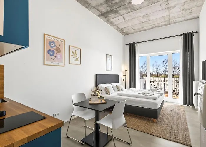 Moderne Mit Kueche, Wlan & Parkplatz - Ruhige Lage